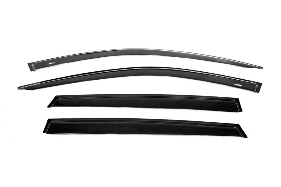 Skoda Superb 2015-2024 Deflectores de Ventana SW (4 uds, HIC) Image