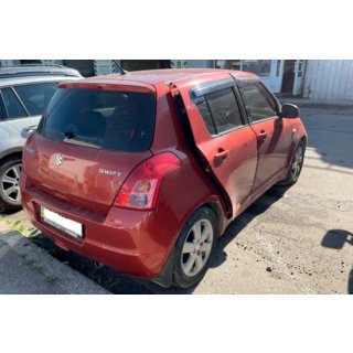 Deflectores de Ventana (4 uds, HIC) Suzuki Swift 2005-2010 foto 4
