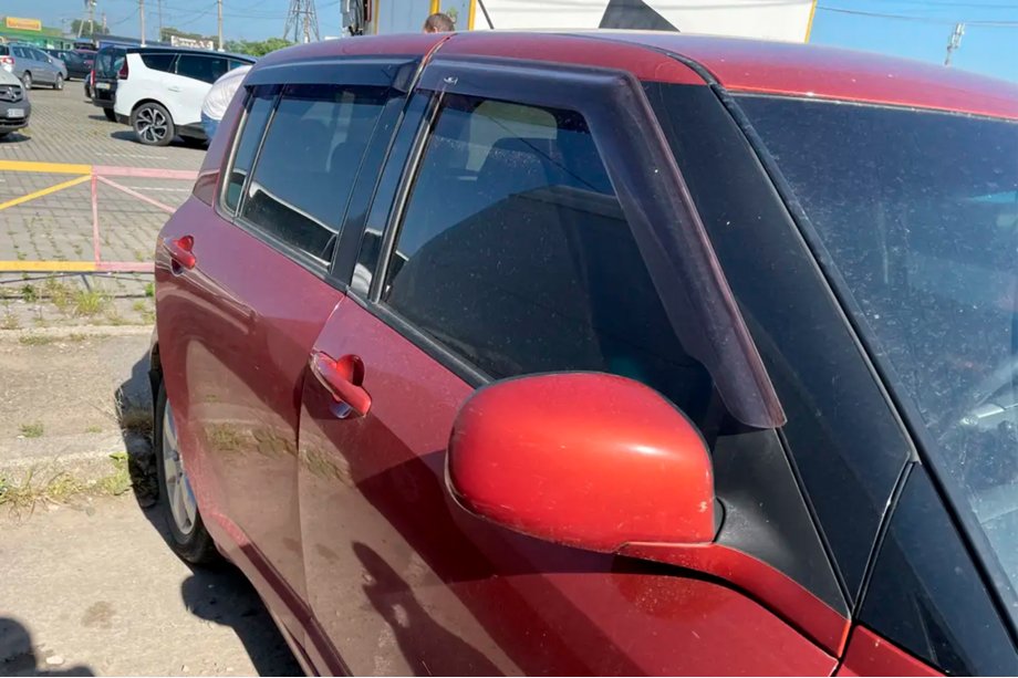 Suzuki Swift 2005-2010 Deflectores de Ventana (4 uds, HIC) Image
