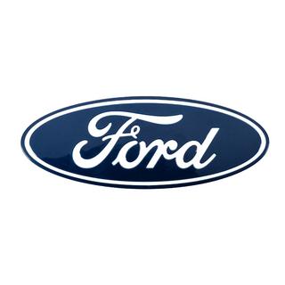 Emblema delantero 2013-2017 144 mm/61 mm (autoadhesivo) Ford Courier 2014-2023 foto 1