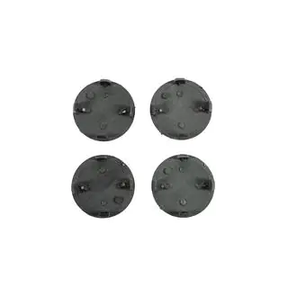 Tapacubos centrales 60/55mm gris (4 uds) foto 3