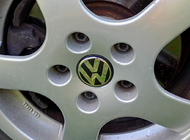Volkswagen Tapacubos centrales 56/52mm vwor5652 (4 uds) foto 1