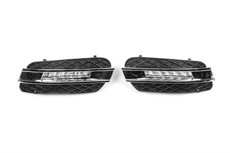 Mercedes ML W164 2005-2011 Luces diurnas DRL (2 uds, 2006-2008) Foto 2