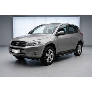 Estribos Laterales Maya V2 Negro (2 uds., Aluminio) Toyota Rav 4 2006-2013 foto 1