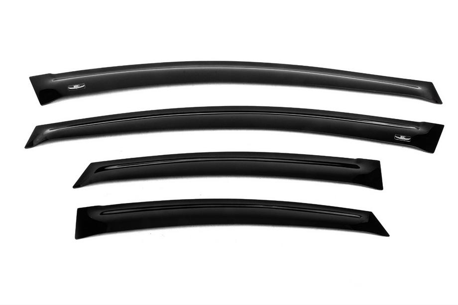 Toyota Prius 2009-2015 Deflectores de Ventana (4 uds, HIC) Image