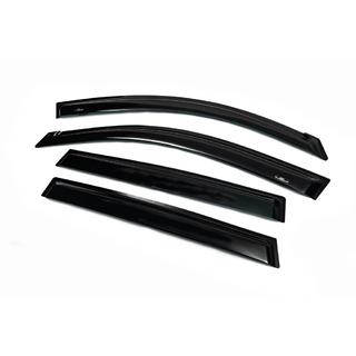 Deflectores de Ventana Long (4 uds, HIC) Toyota Rav 4 2006-2013 foto 2