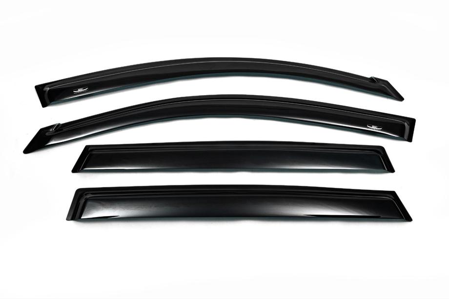 Toyota Rav 4 2006-2013 Deflectores de Ventana Long (4 uds, HIC) Image