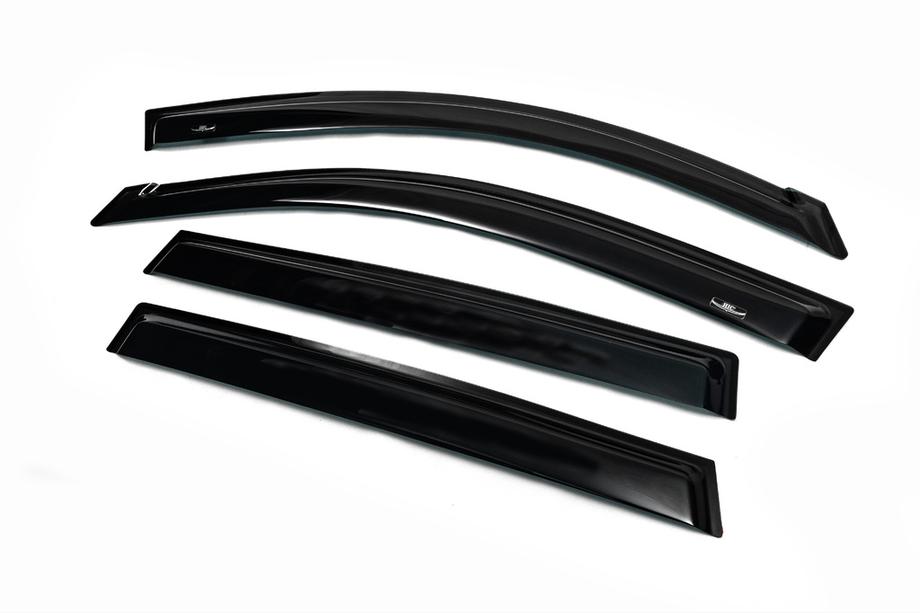 Toyota Rav 4 2006-2013 Deflectores de Ventana Long (4 uds, HIC) Foto 2