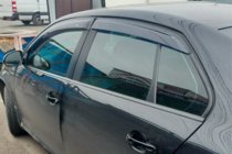 Volkswagen Golf Plus 2004-2014 Deflectores de Ventana (4 uds, HIC) foto 6