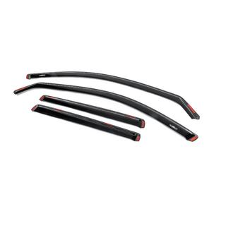 Deflectores de ventana encastrables (4 uds, HIC) Volvo XC90 2015- foto 2