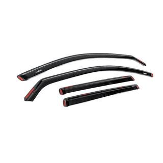 Deflectores de ventana encastrables (4 uds, HIC) Volvo XC90 2015- foto 3