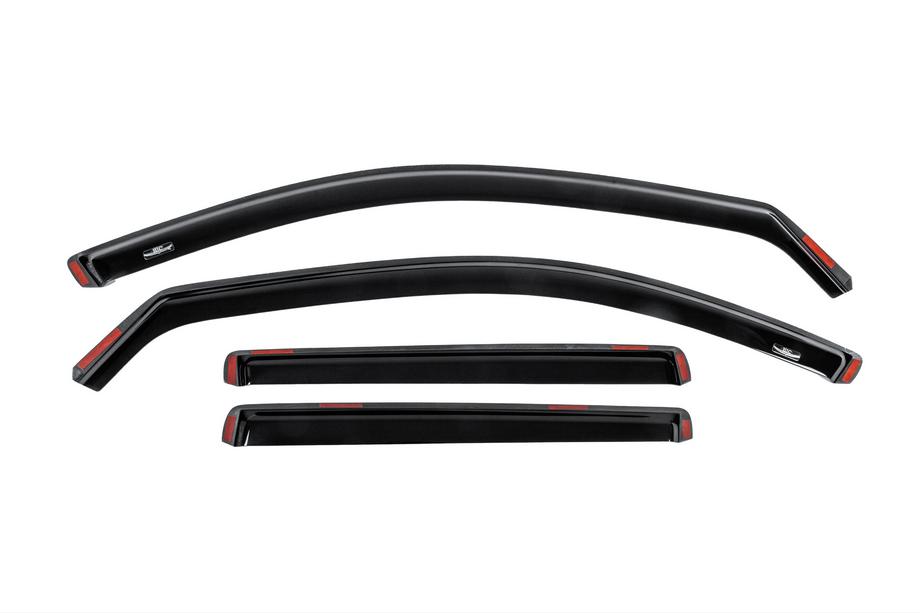 Volvo XC90 2015- Deflectores de ventana encastrables (4 uds, HIC) Image