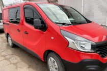 Nissan NV300/Primastar 2016- Deflectores de Ventana (2 uds, HIC) foto 4
