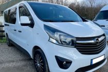 Nissan NV300/Primastar 2016- Deflectores de Ventana (2 uds, HIC) foto 10