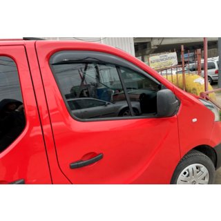 Deflectores de Ventana (2 uds, HIC) Fiat Talento 2016- foto 3