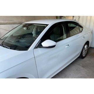 Deflectores de Ventana Liftback (4 uds, HIC) Skoda Octavia IV A8 2020- foto 1