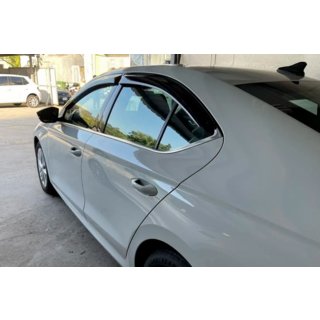 Deflectores de Ventana Liftback (4 uds, HIC) Skoda Octavia IV A8 2020- foto 2