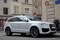 Audi Q7 2005-2015 Aletines anchos V12 Modelo foto 3