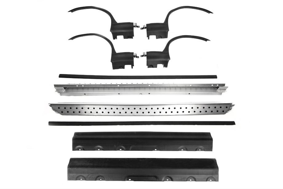 BMW X5 E53 1999–2006 Estribos Laterales OEM (Juego) Image