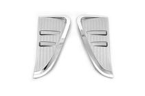 BMW X5 F15 2013-2018 Cubiertas de branquias cromadas (2 uds) foto 1
