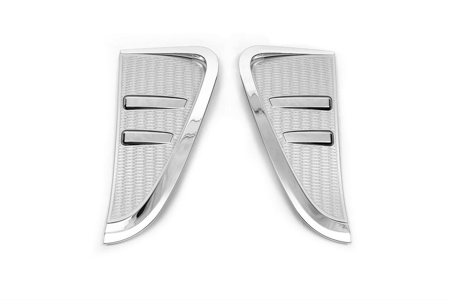 BMW X5 F15 2013-2018 Cubiertas de branquias cromadas (2 uds) Image