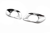 BMW X6 E71 2008–2014 Embellecedores para salidas de escape (2 uds) foto 2