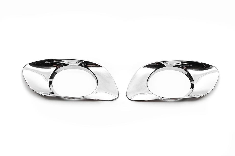 BMW X6 E71 2008–2014 Embellecedores para salidas de escape (2 uds) Image