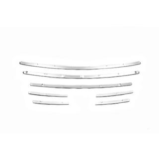 Juego de molduras para rejilla de parachoques BMW X6 F16 2014-2019 foto 4