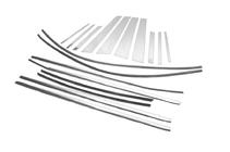 BMW X6 F16 2014-2019 Juego de molduras de ventanas (18 piezas) foto 3