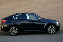 BMW X6 F16 2014-2019 Juego de molduras de ventanas (18 piezas) foto 1