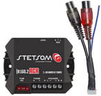 Amplificador de potencia Stetsom IRON LINE IR160.2 con RCA (2 Ohm) foto 2