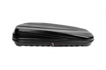 Cofre de techo de doble apertura KX negro mate (520 L) foto 4