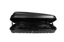 Cofre de techo de doble apertura KX negro mate (520 L) foto 6