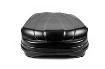 Cofre de techo de doble apertura KX negro mate (520 L) foto 9