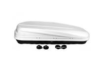 Cofre de techo de doble apertura KX blanco mate (520 L) foto 6