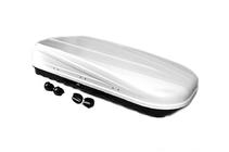Cofre de techo de doble apertura KX blanco mate (520 L) foto 7