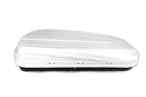 Cofre de techo de doble apertura KX blanco mate (520 L) foto 2