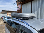 Cofre de techo de doble apertura KX gris mate (520 L) foto 3