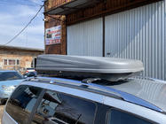 Cofre de techo de doble apertura KX gris mate (520 L) foto 2