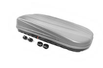 Cofre de techo de doble apertura KX gris mate (520 L) foto 9