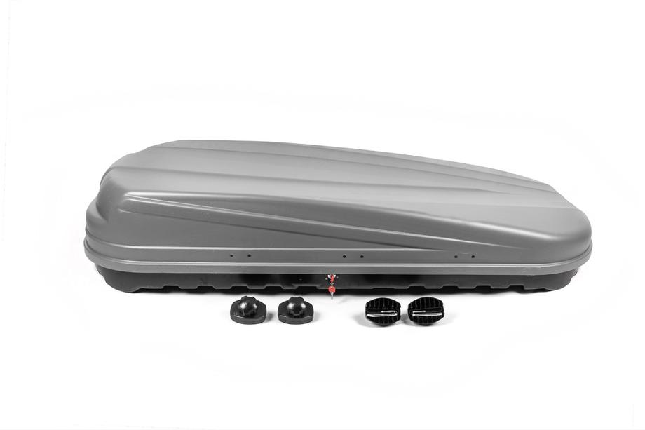 Cofre de techo de doble apertura KX gris mate (520 L) Image