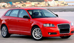 Audi A3 2003-2012 Cubiertas de Espejos 2010-2012 (2uds, RS-Look) foto 8