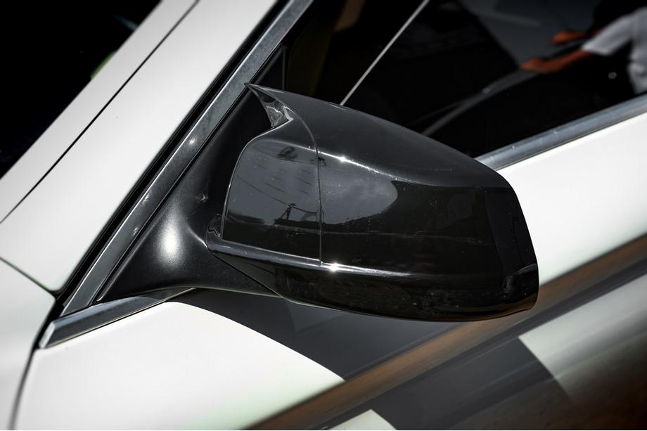 BMW 5 Series F10/F11 2010–2016 Cubiertas de Espejos 2010-2013 M-Look (2 uds) Foto 2
