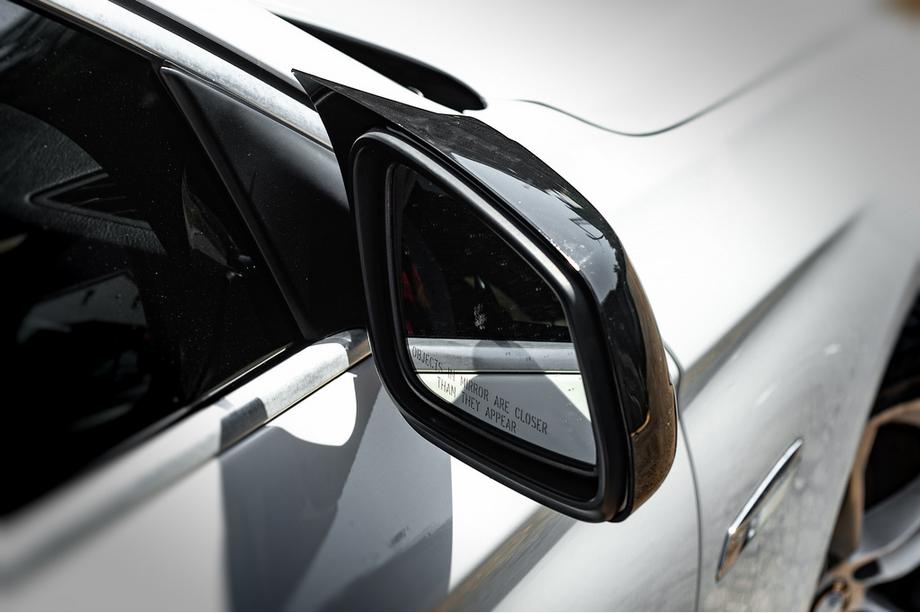 BMW 5 Series F10/F11 2010–2016 Cubiertas de Espejos 2010-2013 M-Look (2 uds) Foto 7