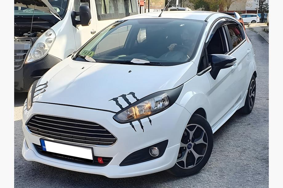Ford Fiesta 2008-2017 Cubiertas de Espejos BMW-Style (2 uds) Foto 6