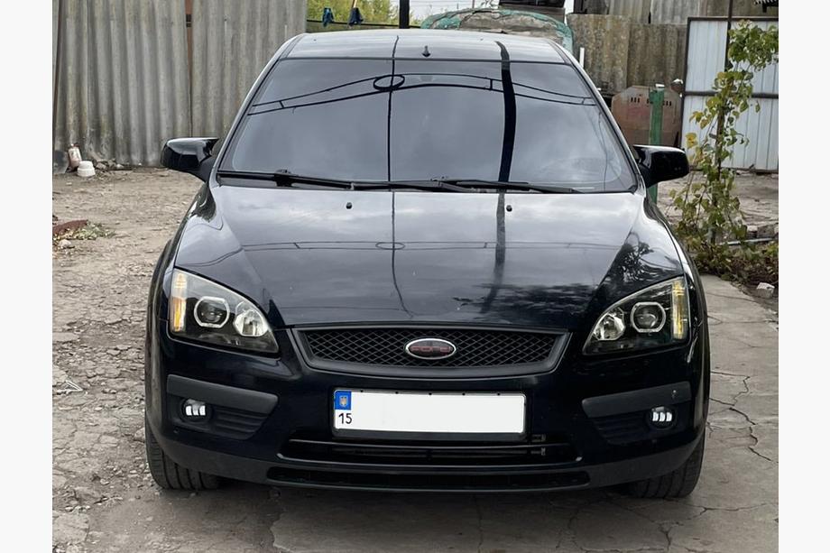 Ford Focus II 2005-2008 Cubiertas de Espejos BMW-Style (2 uds) Image