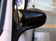 Ford Courier 2014-2023 Cubiertas de Espejos BMW-Style (2014-2018, 2 uds) foto 2