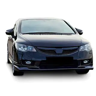 Cubiertas de Espejos BMW-Style (2 uds) Honda Civic Sedan VIII 2006-2011 foto 4