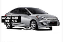 Hyundai Accent 2011-2017 Cubiertas de espejos sin hueco para intermitente estilo BMW (2 uds) foto 5