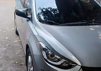 Hyundai Elantra (MD/UD) 2011-2015 Cubiertas de espejos sin hueco para intermitente estilo BMW (2 uds) foto 4